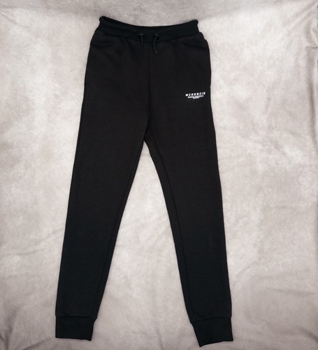 Mckenzie black fleece - mckenzie, joggers