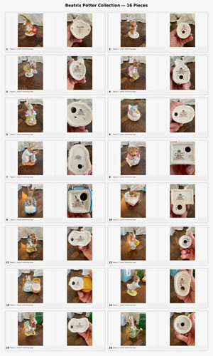 Beatrix potter collection - beatrix,