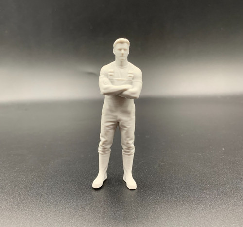 Fisherman crew figure - fisherman, –