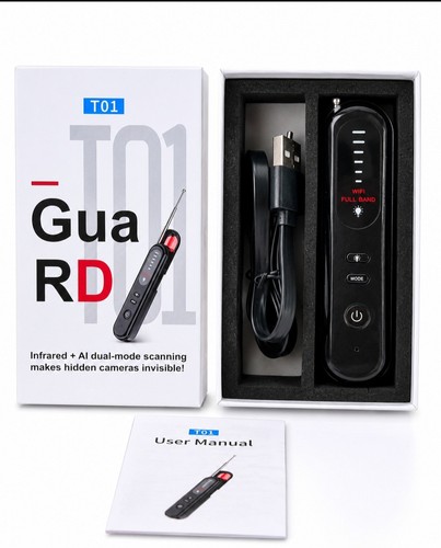T01 hidden camera - hidden, detector