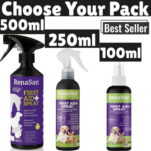 Renasan first aid animal - first,