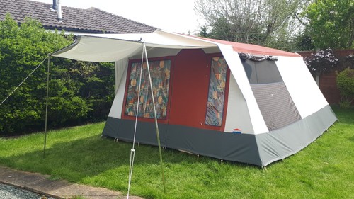 Cabanon bergerac frame tent - cabanon,