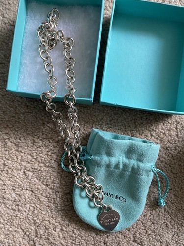 Genuine tiffany co sterling - co,