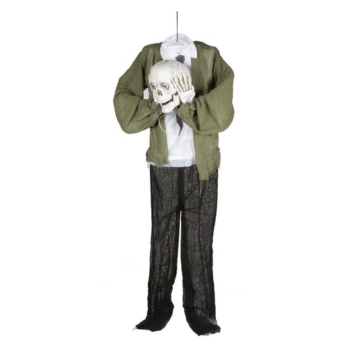 Halloween hanging skeleton - halloween,