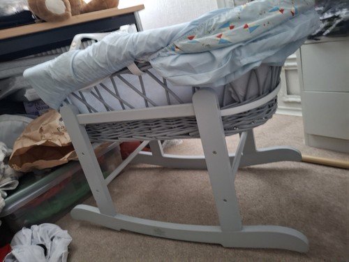 Wicker rocking padded - wicker,