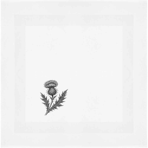 Scottish thistle napkin - 'scottish,