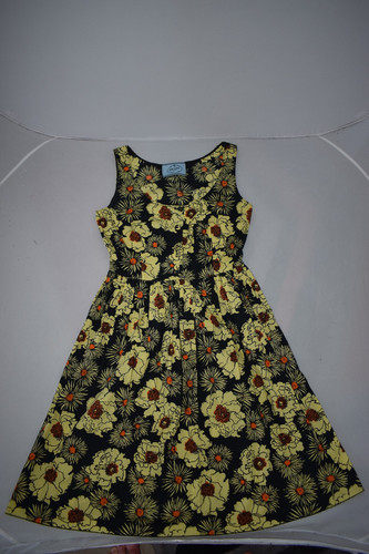 Prada black yellow sunflower - prada,