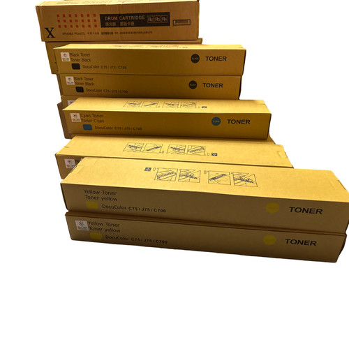 Xerox c75 toner black 3 - c75,