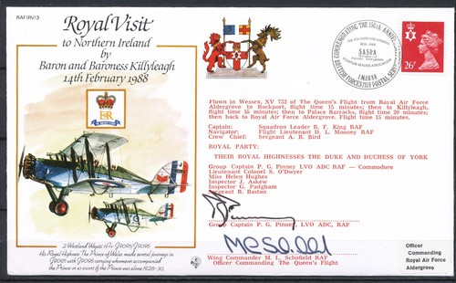 Royal air force - air, aldergrove