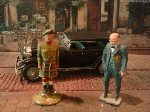 Ww2 army churchill driver - ww2,