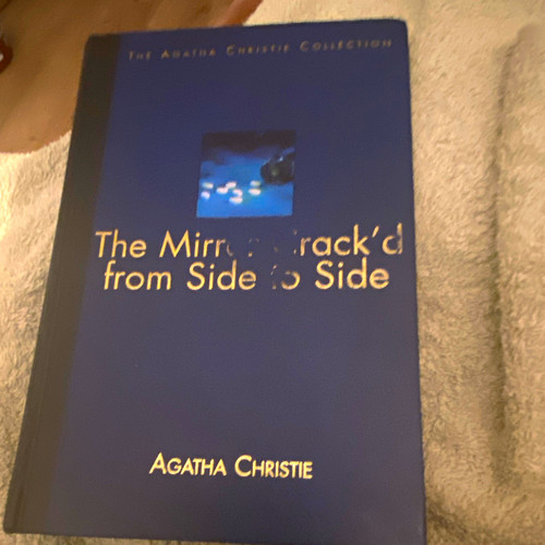 Agatha christie hardcover - agatha,