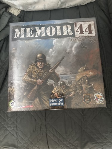 Memoir board game - board,