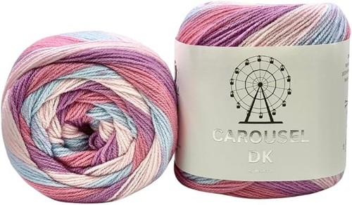 Woolcraft carousel cake - woolcraft,