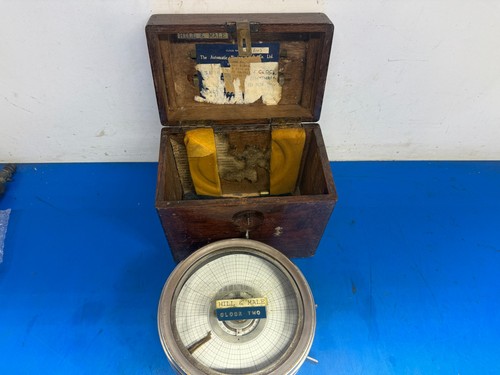 Vintage pigeon racing timer - pigeon,