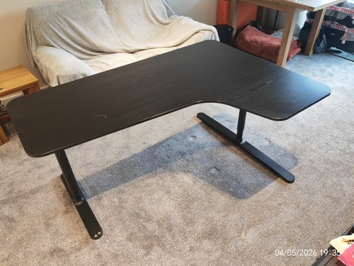 Ikea bekant desk black - ikea,
