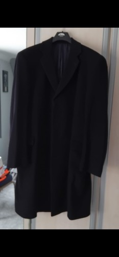 Mens crombie style overcoat - mens,