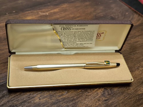 Rare cross ballpoint pen 10kt - cross,