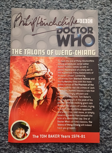 Doctor who the talons - doctor, of
