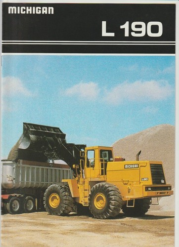 1987 michigan l190 front end - 1987,