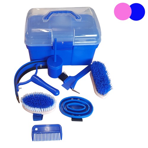 Horse grooming box - grooming, kit