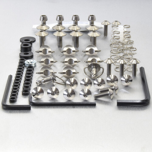 Titanium fairing kit aprilia - titanium,