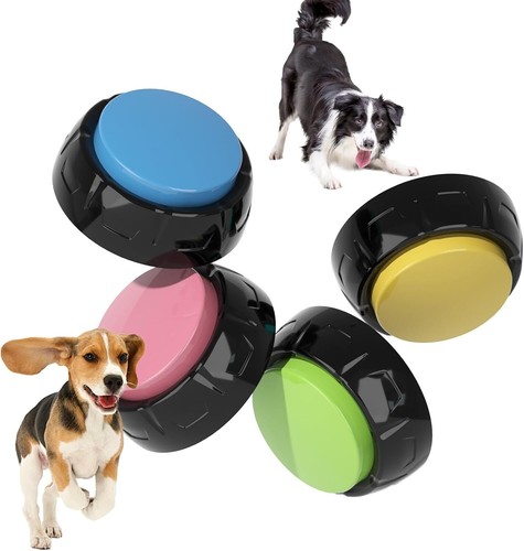 Dog button talking pet - talking,