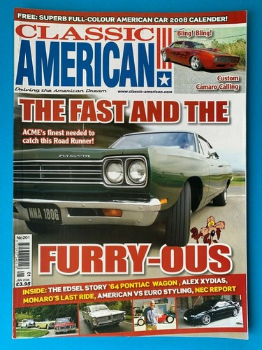 Classic american magazine - classic,
