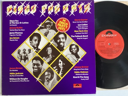 Disco party comp - , vinyl