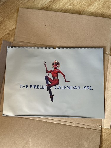 Pirelli calendar 1992 boxed - ,