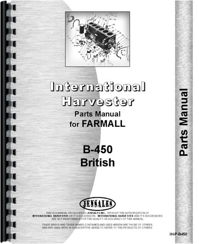 International harvester 450 - international, b-450