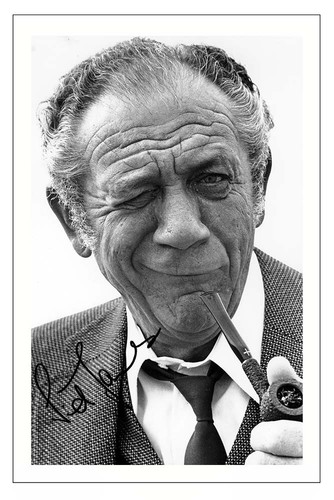 Sid james signed autograph - sid,