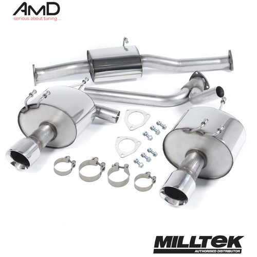 Honda s2000 milltek exhaust - honda,