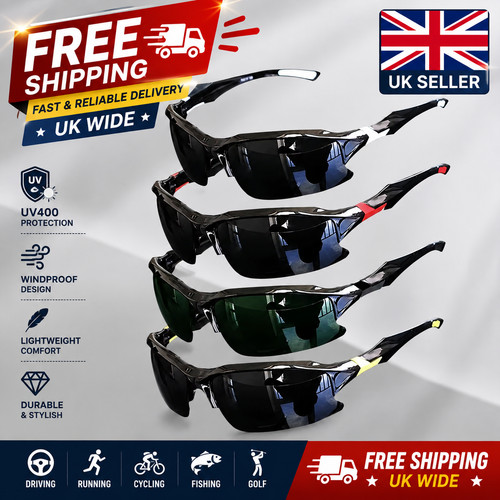 Polarised sports sunglasses - sports,