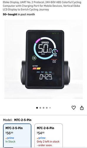 Mcezdy ebike display - mcezdy,