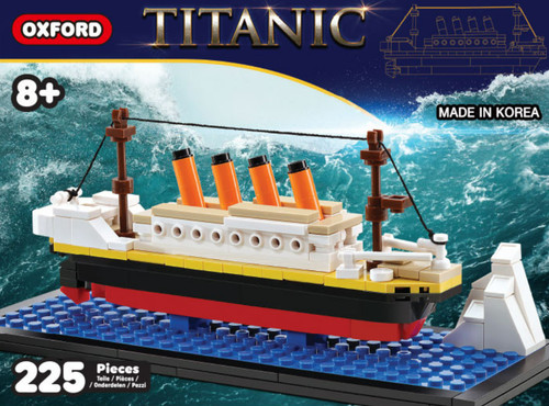 Oxford mini titanic - titanic, ship