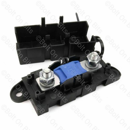 Inline mega fuse holder - holder, with