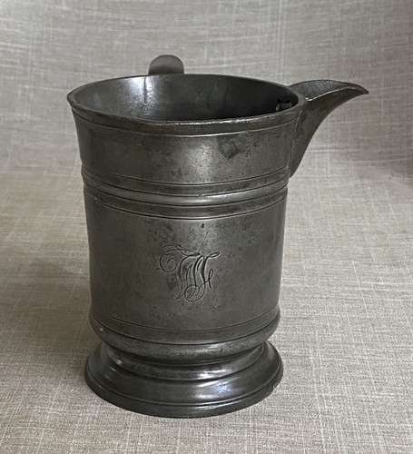 Antique c1780s pewter - antique,