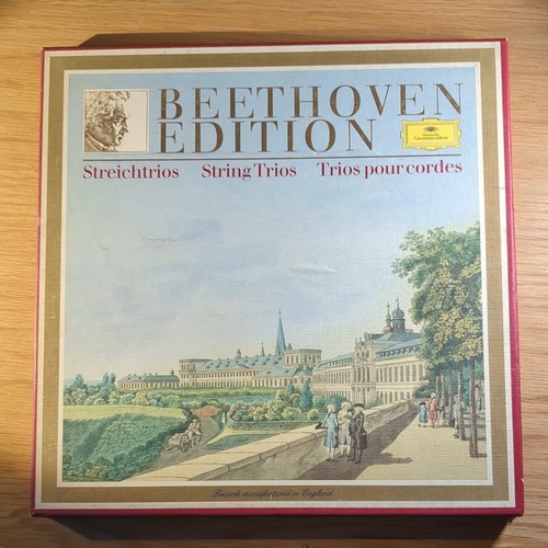 Beethoven edition vol string - edition,