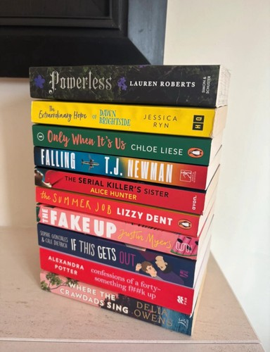 Paperback book bundle joblot - paperback, x