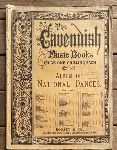 The cavendish music book - music,