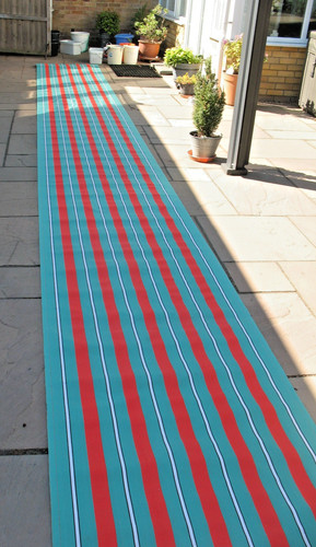 Vintage new old stock woven - stock,