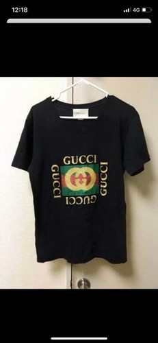 Used gucci shirt with rare - used, t-shirt
