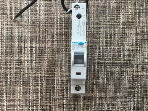 Hager rcbo 16a - rcbo,