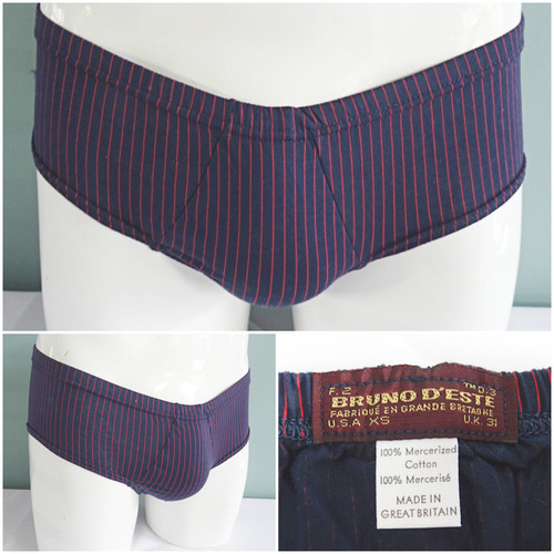 Vintage bruno este briefs - bruno,