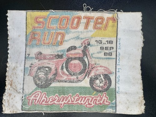 Rare 1988 paddy smith scooter - paddy,