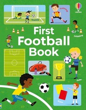 First football book simon - book,