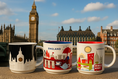 Starbucks mug london england - mug,