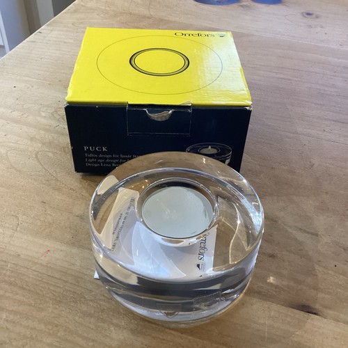 Swedish orrefors clear glass - swedish,