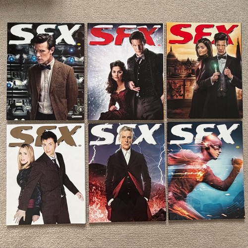 Sfx magazine job lot - magazine,