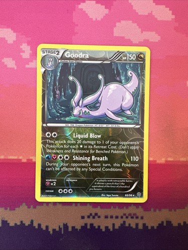 Pokemon card goodra ancient - pokemon,